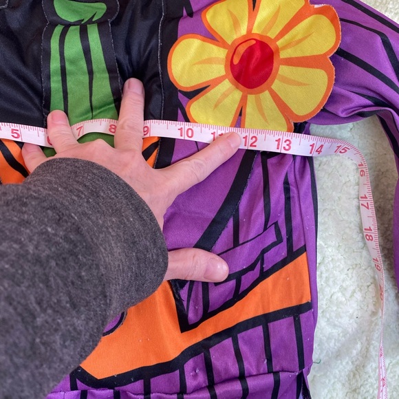 “Joker” costume for dress up (measurements in pictures) - Picture 5 of 10